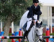 Pecorari Classic Star Giovanili2013  S5 4816 : Arezzo Equestrian Centre, Classic Star, Pecorari Arianna, foto di Stefano Secchi ©. Campionati Italiani Giovanili 2013